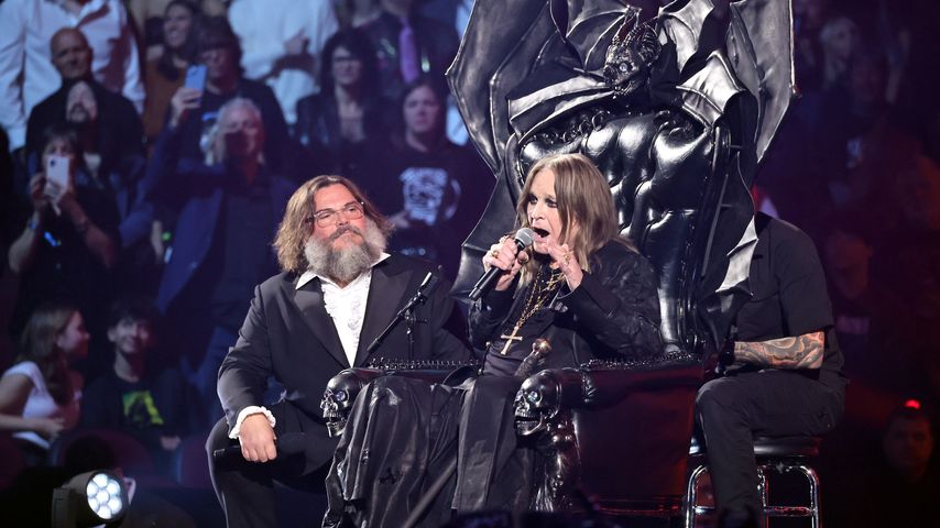 Ozzy Osbourne im Oktober 2019 in Cleveland