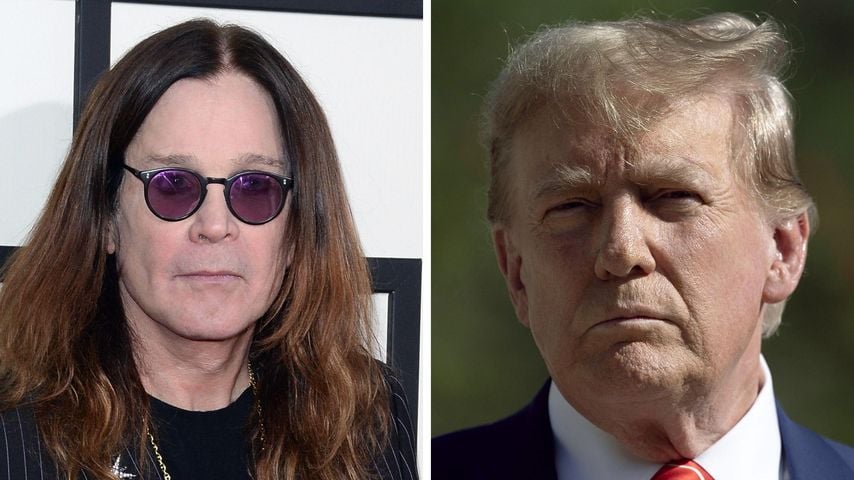 Ozzy Osbourne hatte heftige Streitereien mit Donald Trump
