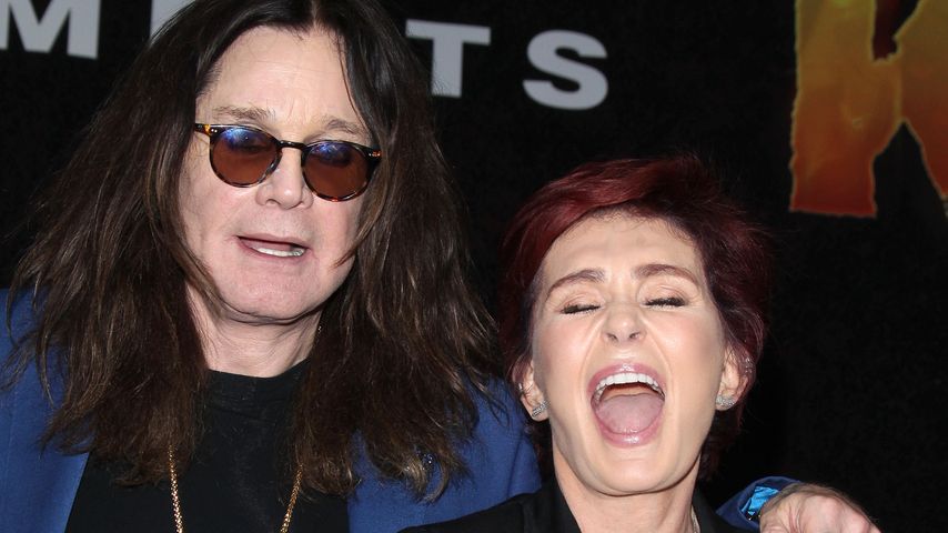 Sharon Osbourne und Ozzy Osbourne beim "Ozzfest meets Knotfest" in Los Angeles