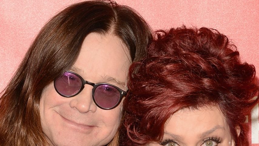 Ozzy und Sharon Osbourne