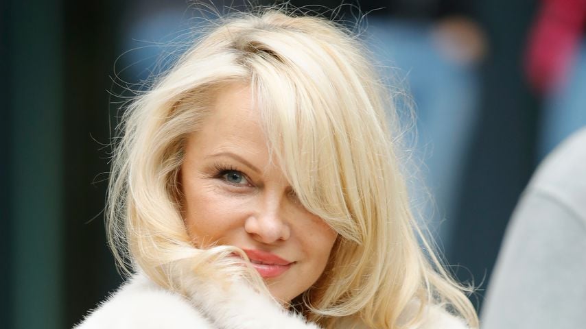 Pamela Anderson in Köln