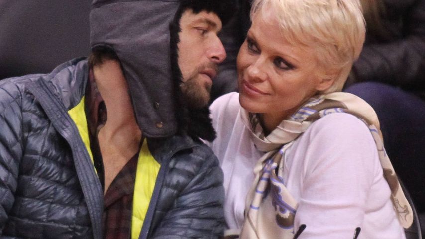 Pamela Anderson und Rick Salomon