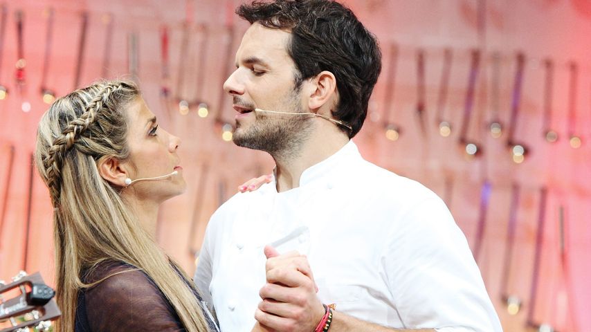 Panagiota Petridou und Steffen Henssler