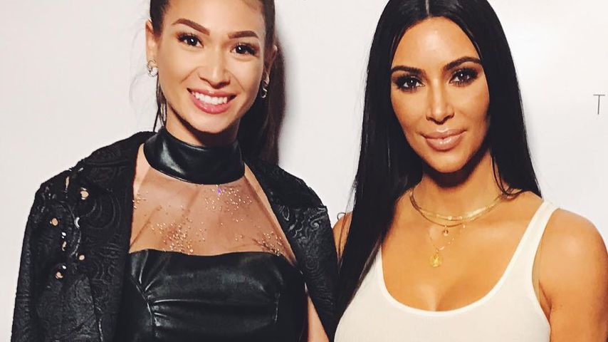 Wirklich so klein?! So war YouTube-Paolas Treffen mit Kim K