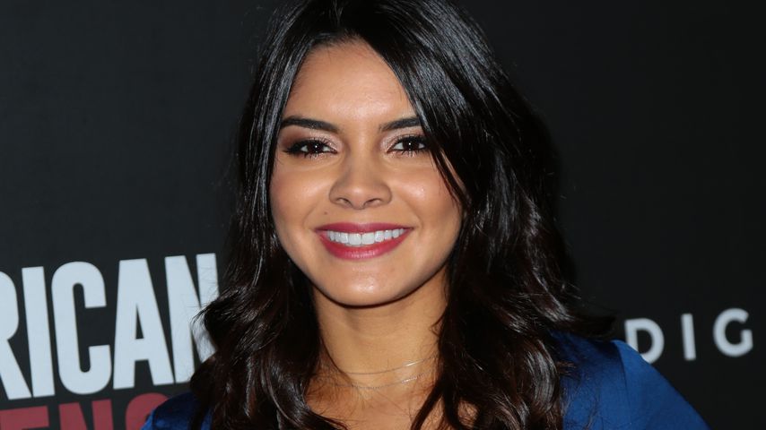 Paola Paulin bei der Weltpremiere von "American Violence" in Hollywood