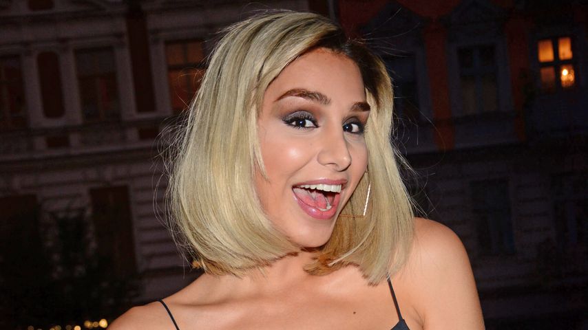 Pari Roehi auf der Salounge-Eröffnung in Berlin