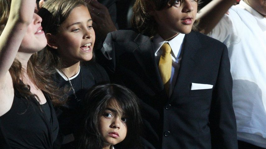Paris, Blanket und Prince Jackson