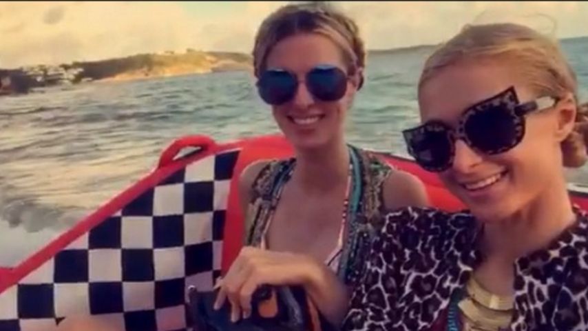 Paris Hilton und Nicky Hilton