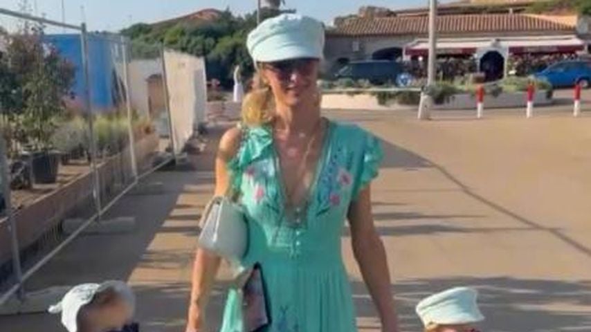 "Wachsen so schnell": Paris Hilton teilt süßen Clip mit Kids