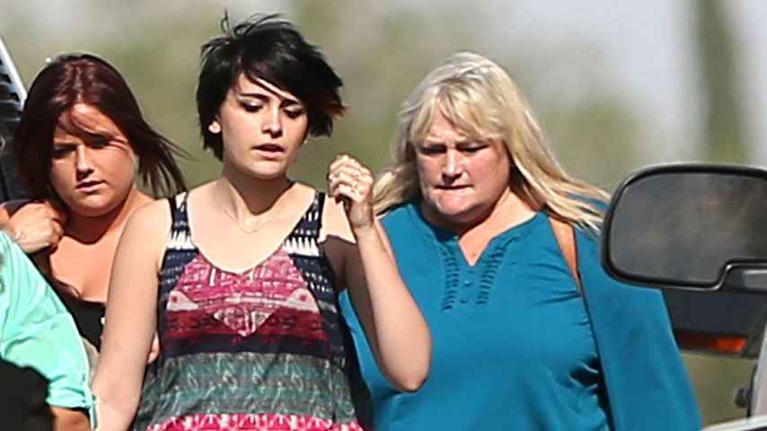 Debbie Rowe und ihre Tochter Paris Jackson