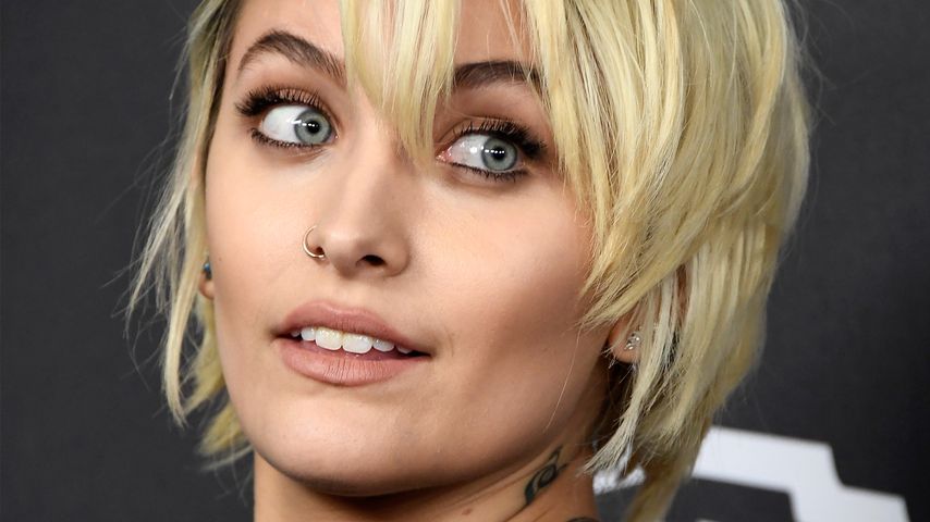 Paris Jackson bei einer Golden-Globes-Party in Beverly Hills