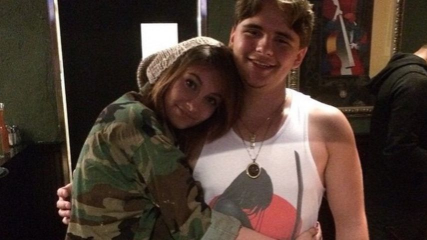 Paris Jackson und Prince Jackson