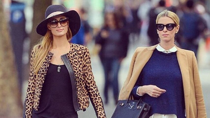 Paris Hilton und Nicky Hilton