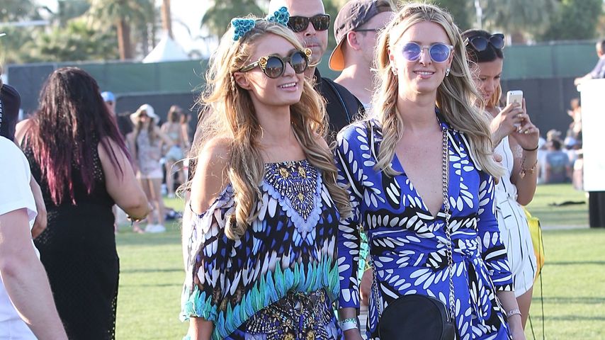 Paris Hilton und Nicky Hilton