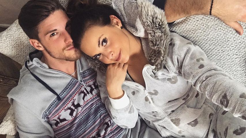 Schauspieler Pascal Kappés und Ex-"Bachelor"-Teilnehmerin Denise Temlitz