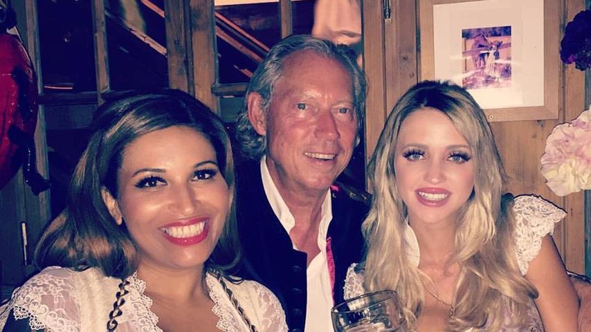Patricia Blanco, Dr. Mang und Cathy Lugner