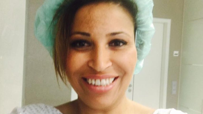 Patricia Blanco im Dezember 2016 auf einem Selfie bei Facebook