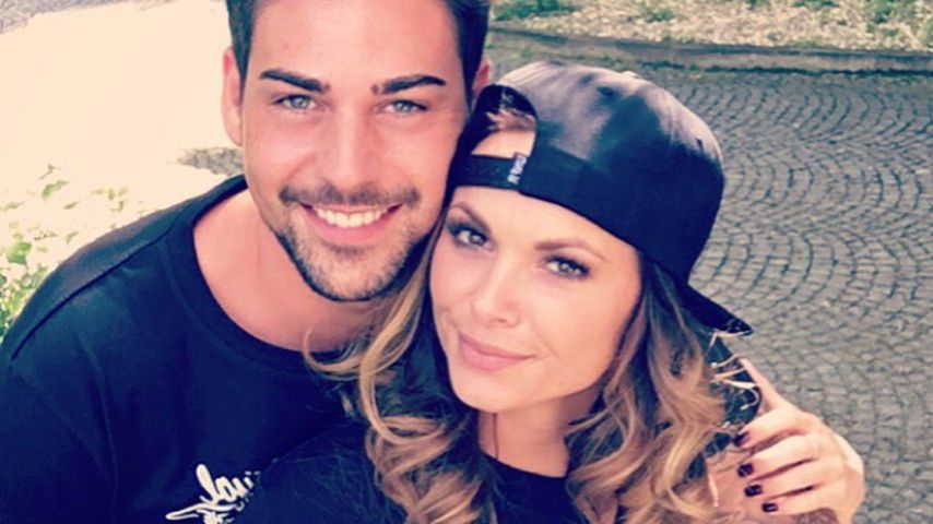 Patrick Cuninka und Denise Temlitz