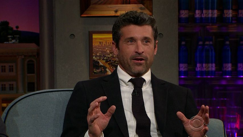 Patrick Dempsey bei "The Late Late Show with James Corden"