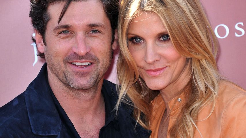 Patrick Dempsey und Jillian Fink