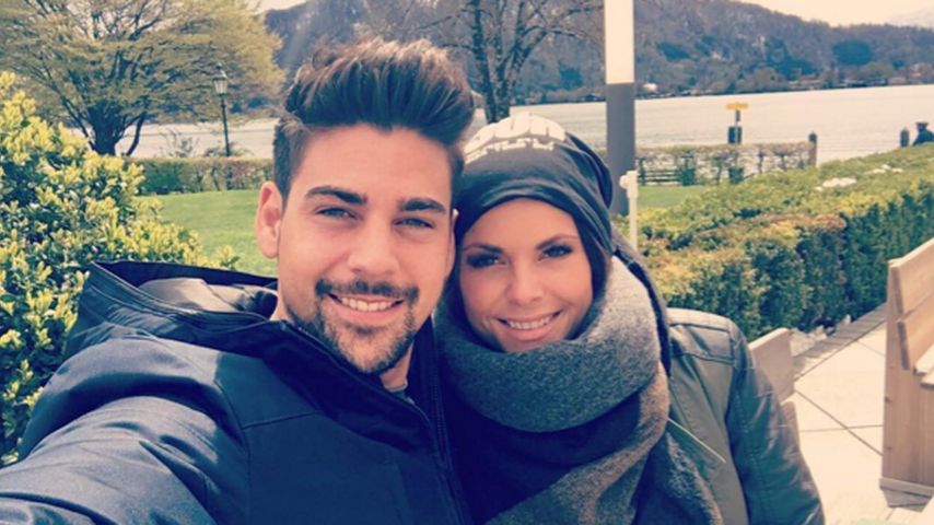 Patrick Cuninka und Denise Temlitz