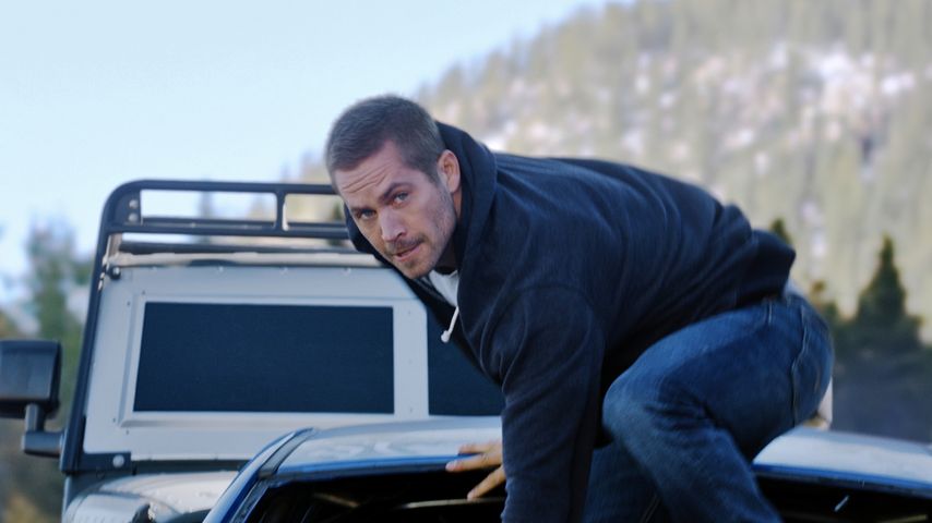 Paul Walker in "Furious 7"