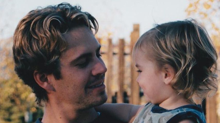 Paul Walker und Meadow Walker