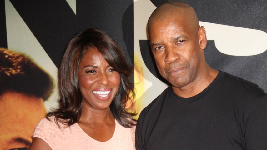 Pauletta und Denzel Washington