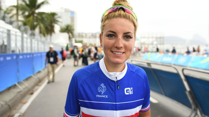 Pauline Ferrand-Prevot bei den Olympischen Spielen 2016