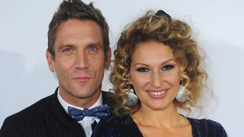 Peer Kusmagk und Janni Hönscheid beim Photocall für "Deutschland tanzt!"