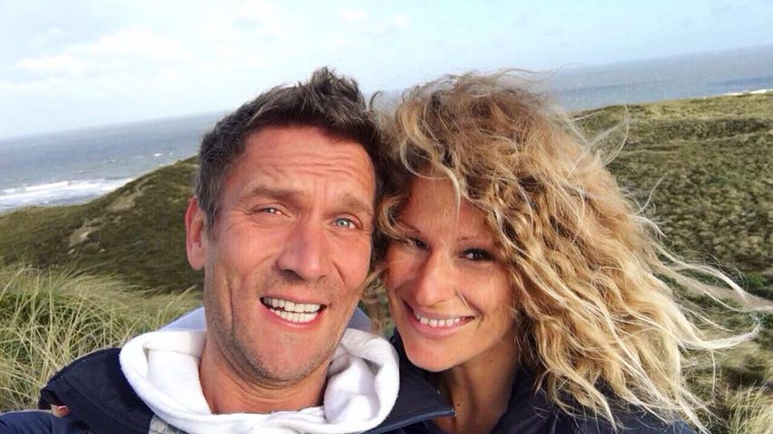 Peer Kusmagk und Janni Hönscheid, bekannt aus "Adam sucht Eva - Promis im Paradies"