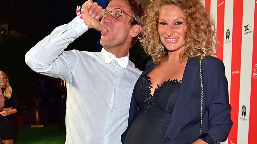 Peer Kusmagk und Janni Hönscheid 2017 in Berlin