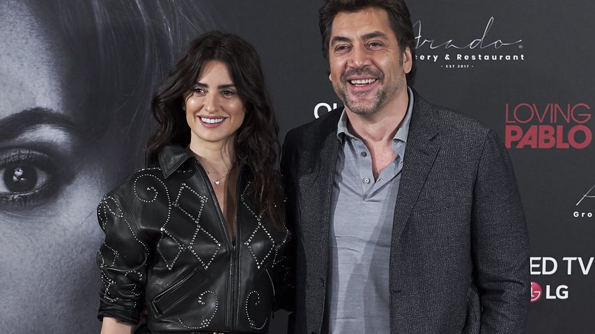 Penelope Cruz und Javier Bardem beim Photocall von "Loving Pablo" in Madrid
