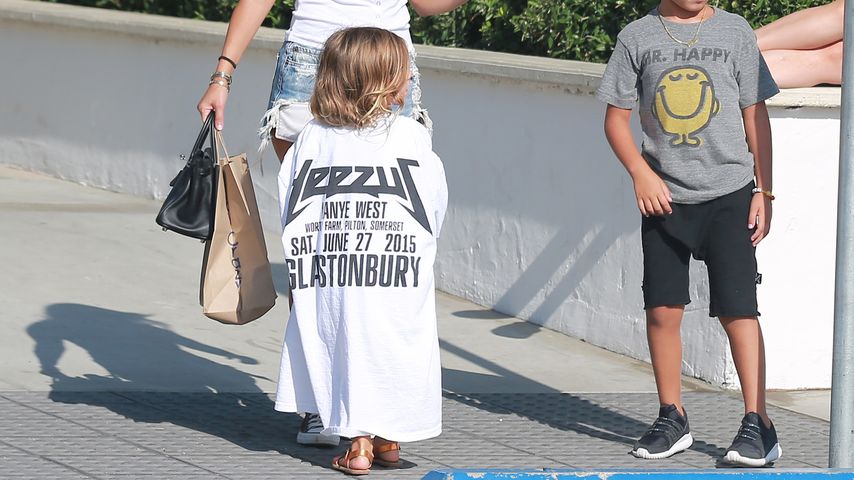 Penelope Disick, Kourtney Kardashian und Mason Disick