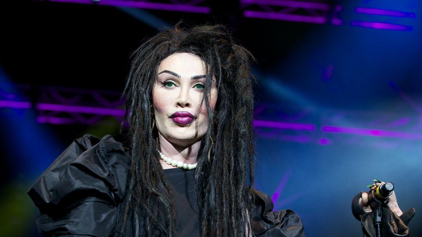 Pete Burns in London