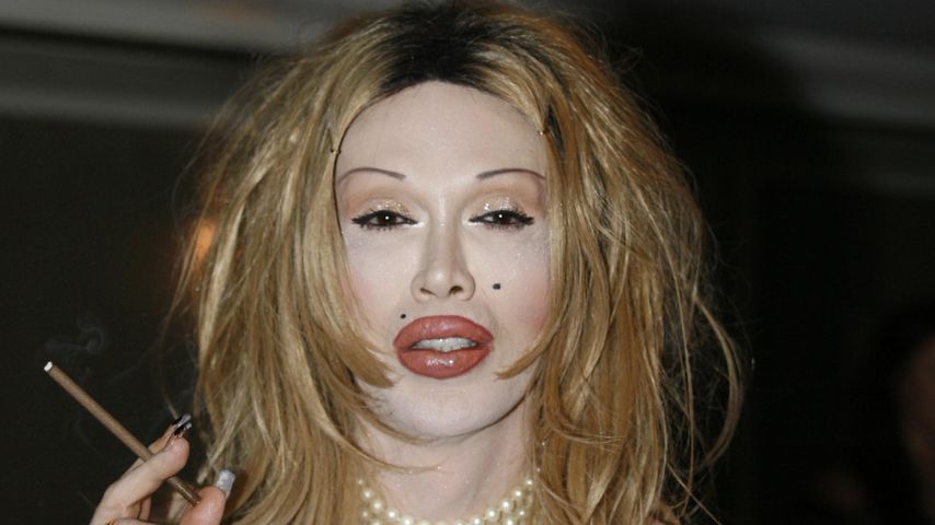 Pete Burns in London