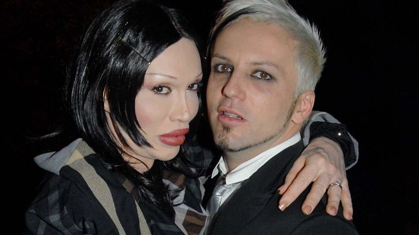 Pete Burns und sein Ehemann Michael Simpson