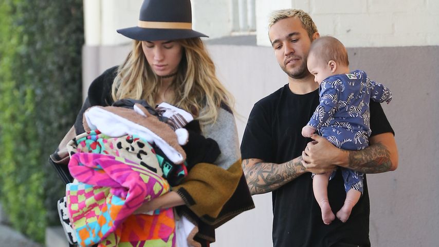 Pete Wentz und Meagan Camper