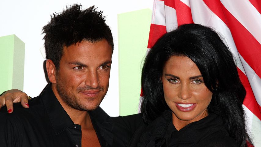 Peter Andre und Katie Price 2009 in London
