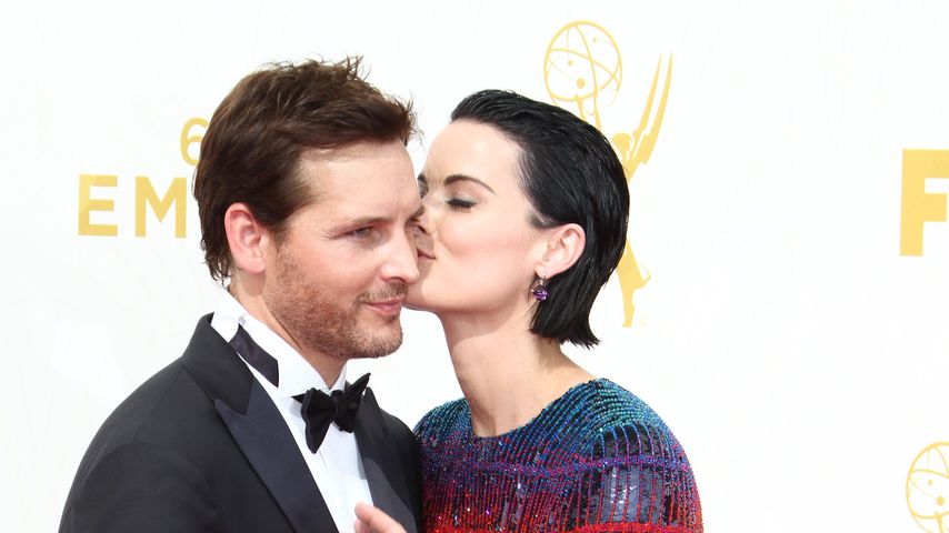 Jaimie Alexander und Peter Facinelli