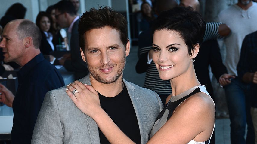 Jaimie Alexander und Peter Facinelli