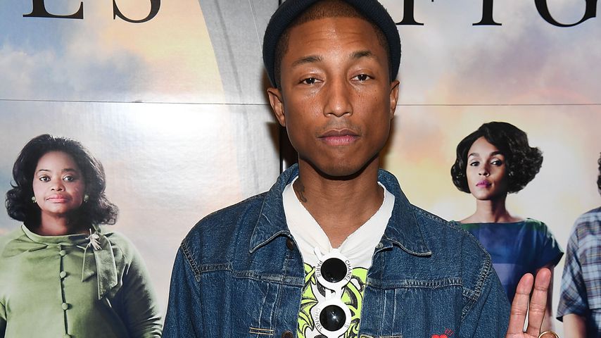 Pharrell Williams beim "Hidden Figures"-Screening in Atlanta