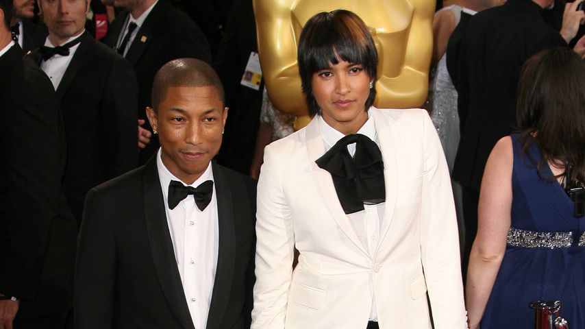Pharrell Williams und Helen Lasichanh