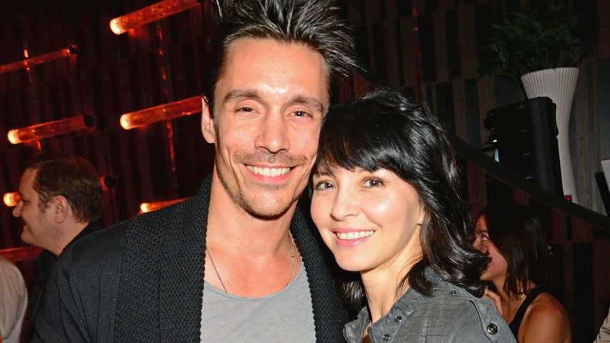 Philipp Christopher und Ehefrau Michelle Glick