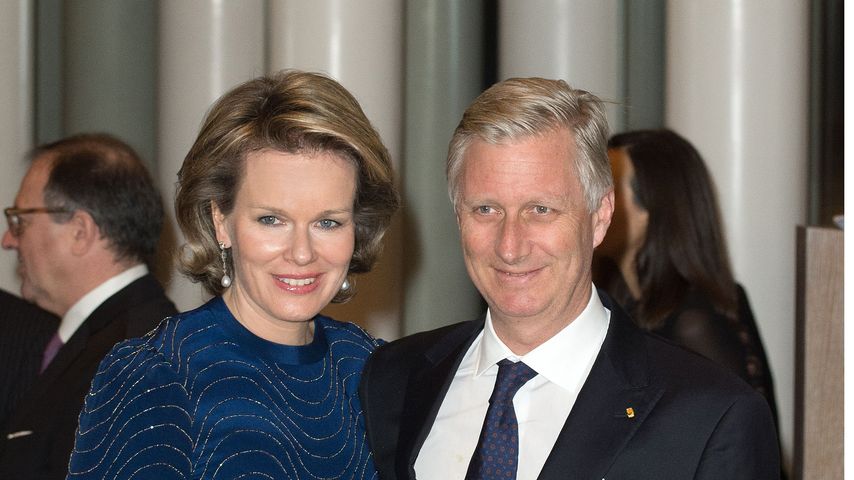 Mathilde von Belgien und Philippe von Belgien