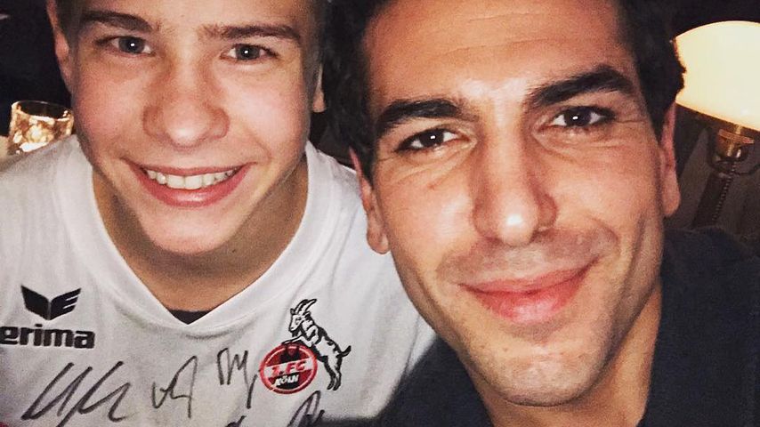 Newcomer Philip Noah Schwarz: So half Elyas M'Barek am Set