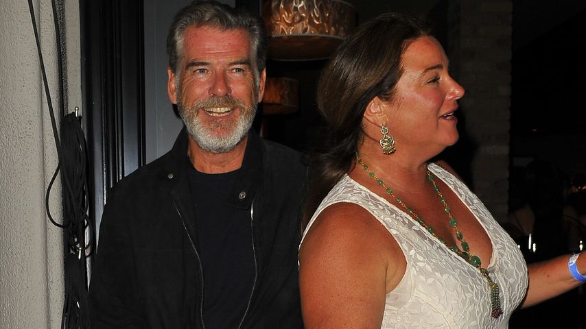 Pierce Brosnan und seine Frau Keely Shaye Smith