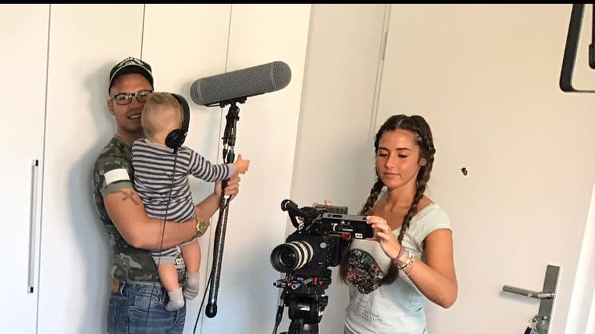 Pietro, Alessio und Sarah Lombardi 2016