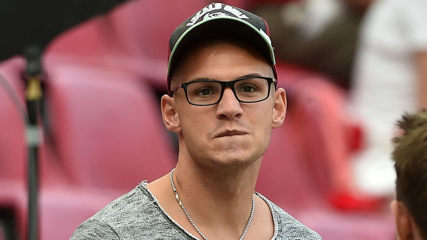 Pietro Lombardi beim Fußball