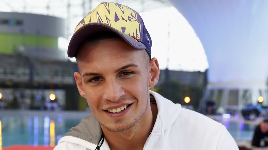 Pietro Lombardi beim "tv total Turmpringen" in München